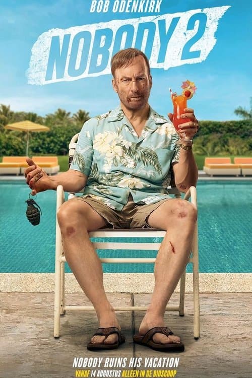 Nobody 2 (2025) poster