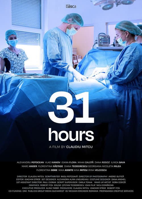 31 de ore (2021) poster