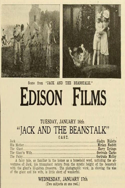 Jack and the Beanstalk (1912) poster