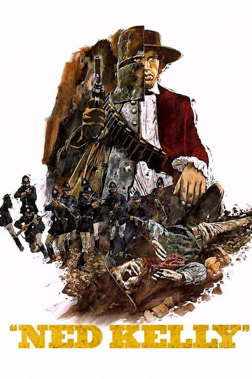Ned Kelly (1970) poster