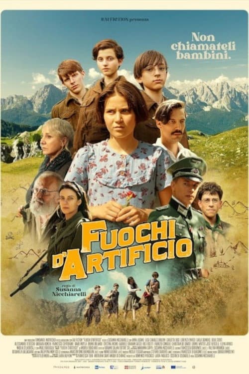Fuochi d'artificio (2025) poster