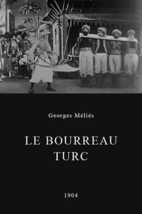 Le Bourreau turc (1903) poster