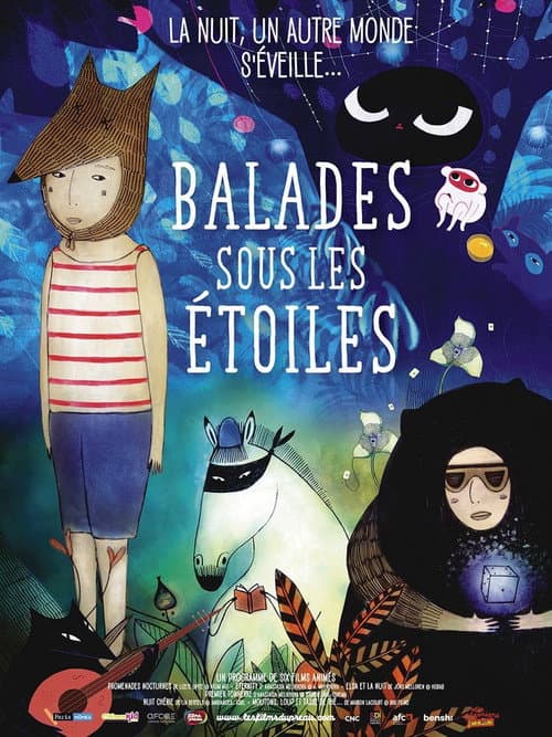 Balades sous les étoiles (2020) poster