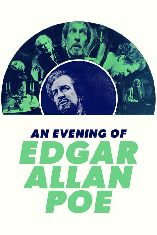 An Evening of Edgar Allan Poe (1970) poster