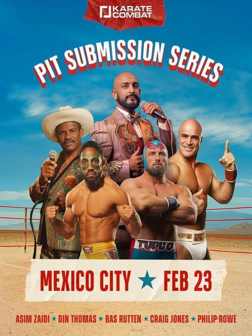 Karate Combat 44: Perez vs. Chelmiah (2024) poster