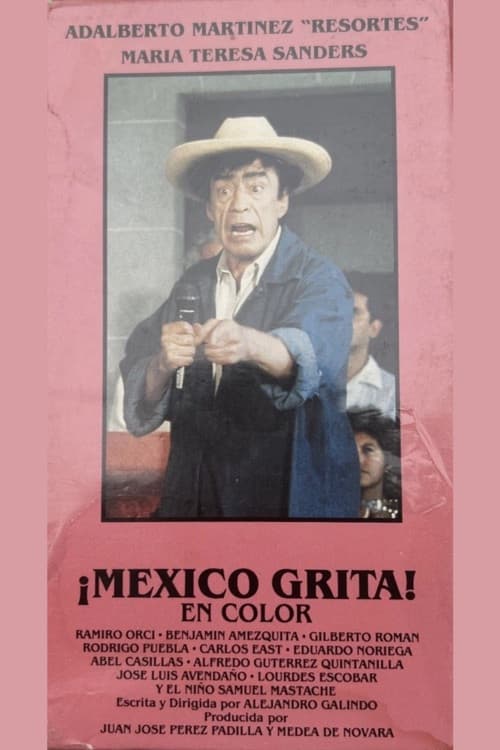 Lázaro Cárdenas (1985) poster