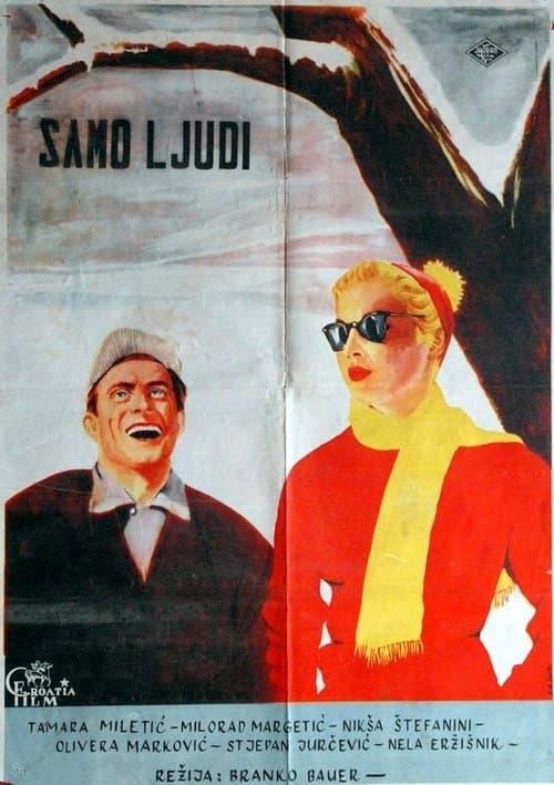 Samo ljudi (1957) poster