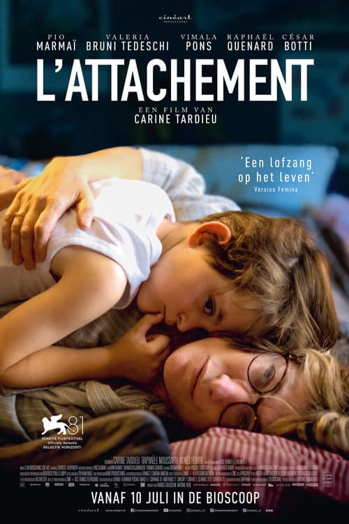 L'Attachement (2025) poster