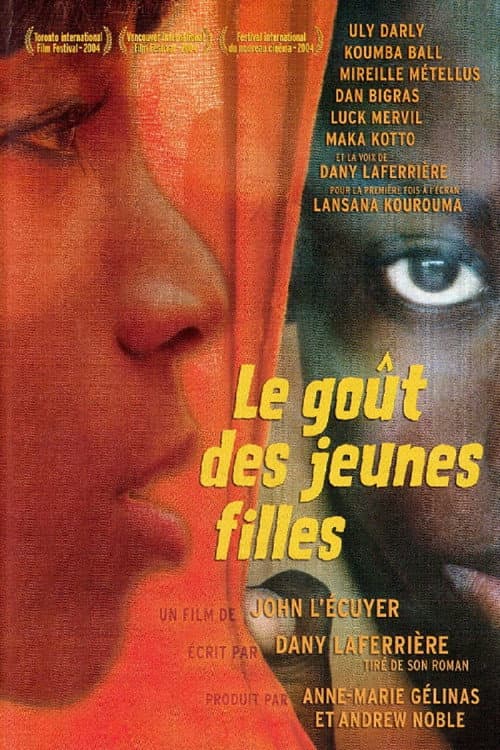 Le goût des jeunes filles (2004) poster