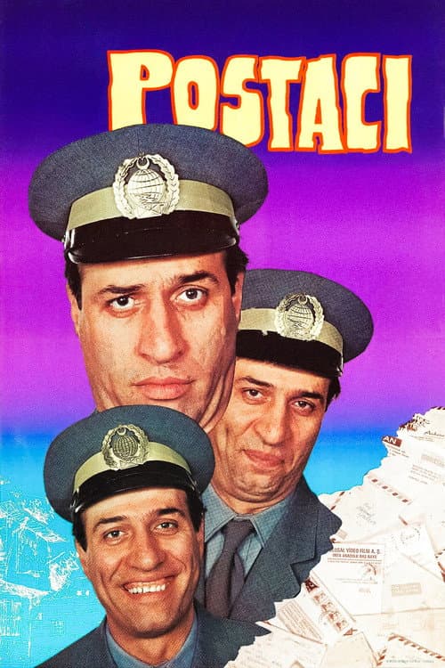 Postacı (1984) poster