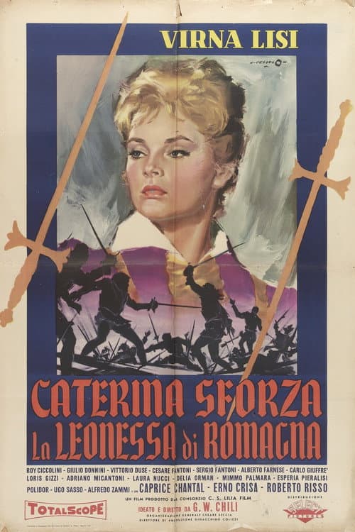 Caterina Sforza, la leonessa di Romagna (1959) poster