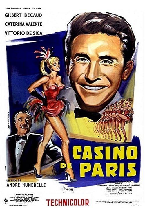 Casino de Paris (1957) poster