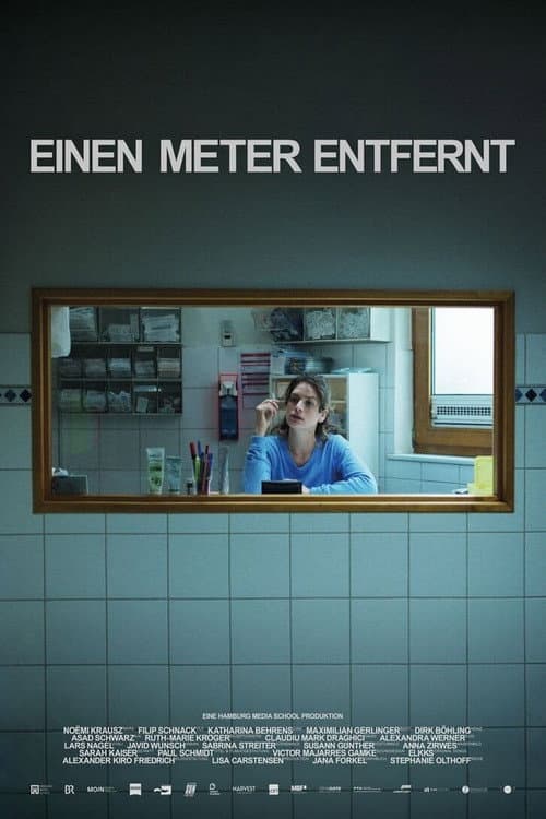 Einen Meter entfernt (2023) poster
