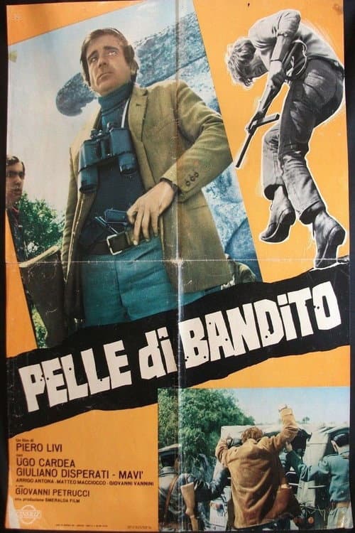 Pelle di bandito (1969) poster