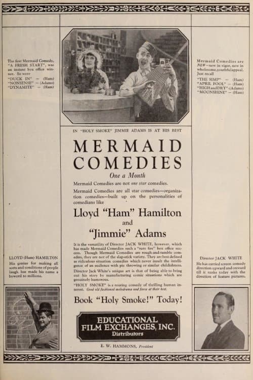 Holy Smoke (1921) poster