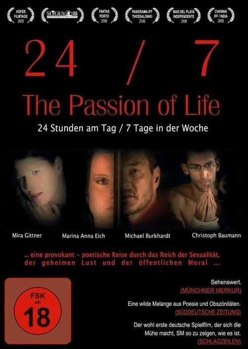24/7 - The Passion of Life (2006) poster