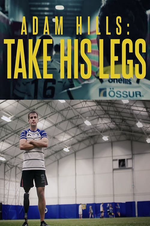 Adam Hills: Take His Legs (2019) poster