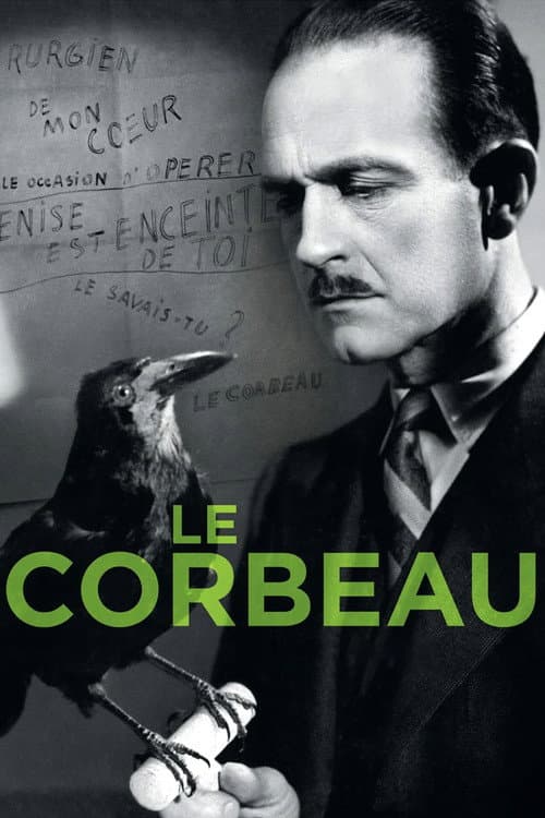 Le Corbeau (1943) poster