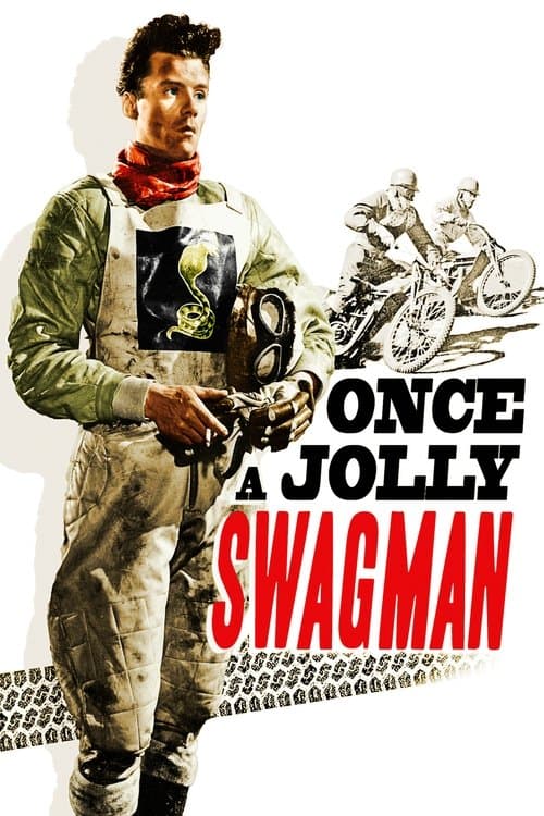 Once a Jolly Swagman (1949) poster