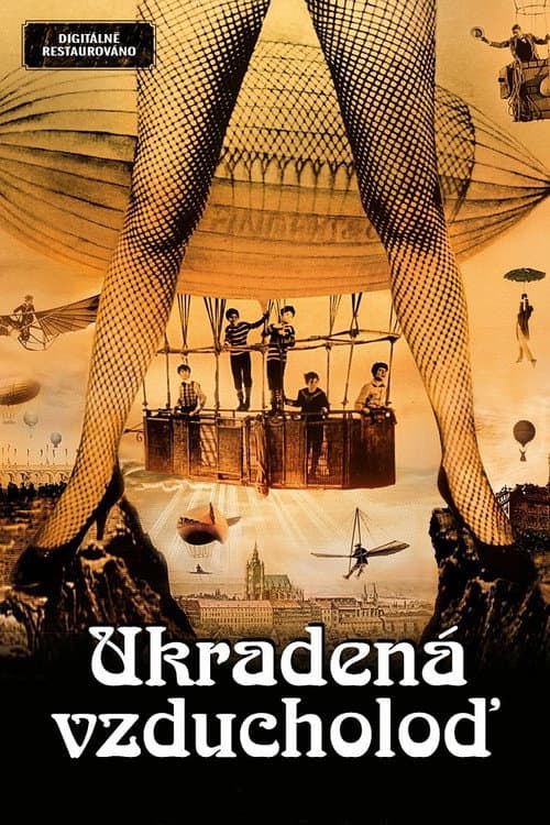 Ukradená vzducholoď (1967) poster