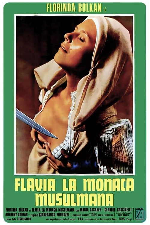 Flavia the Heretic (1974) poster