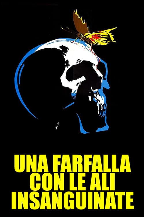Una farfalla con le ali insanguinate (1971) poster