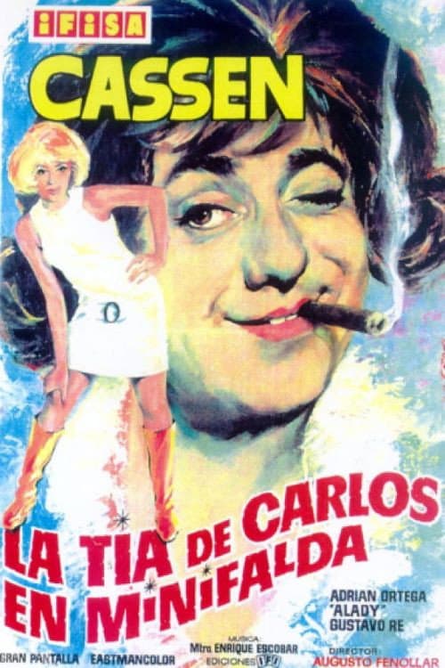 La tía de Carlos en minifalda (1967) poster