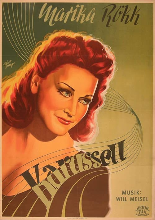 Karussell (1937) poster
