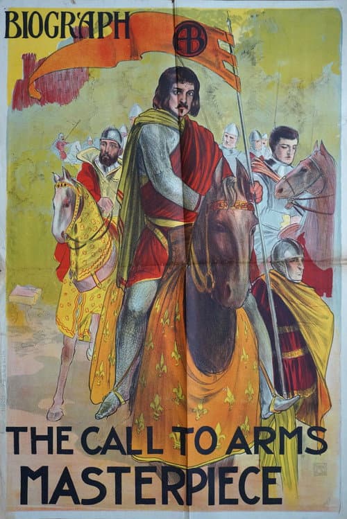 The Call to Arms (1910) poster