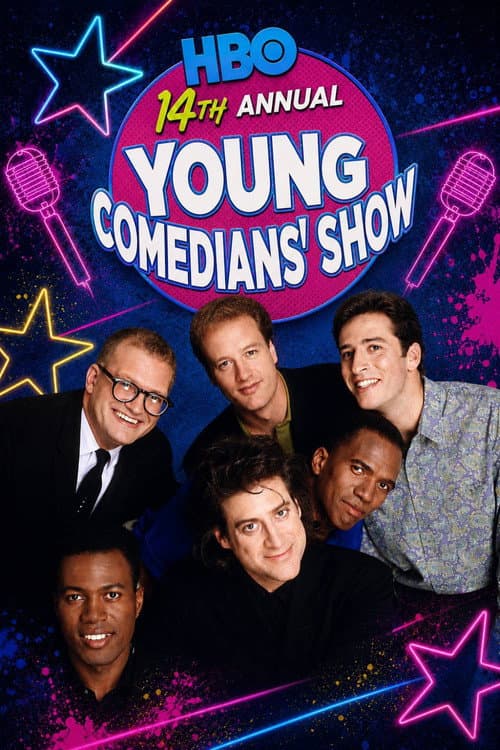 The 14th Annual Young Comedians Show (1991) poster