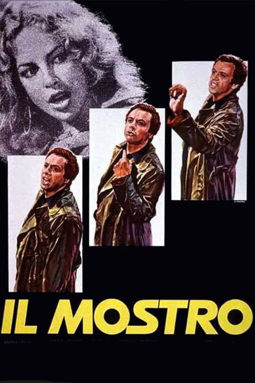 Il mostro (1977) poster