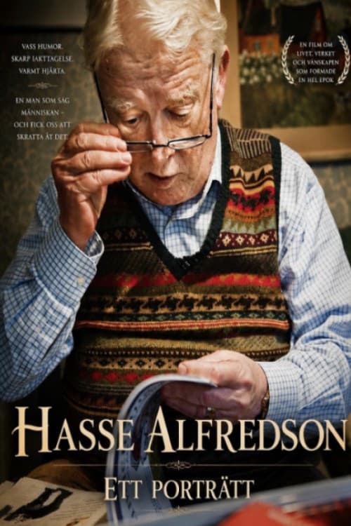 Hasse Alfredson - Ett porträtt (2017) poster