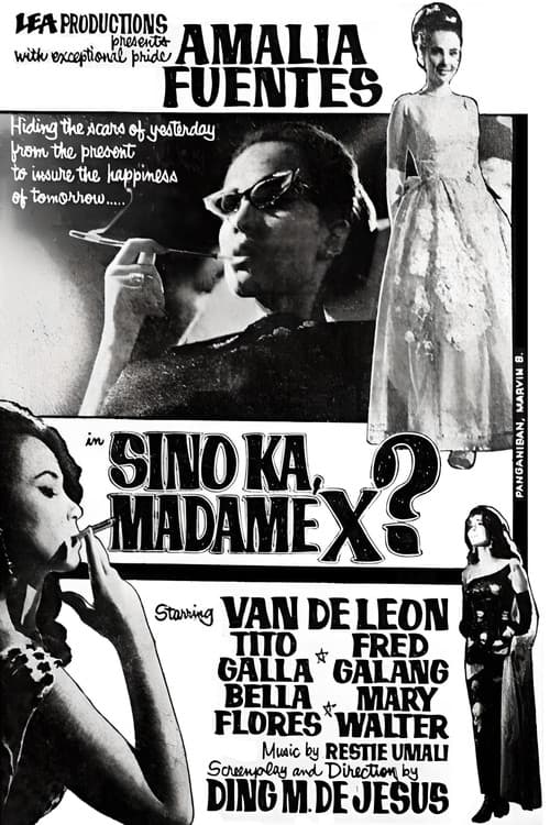 Sino Ka, Madame X? (1966) poster