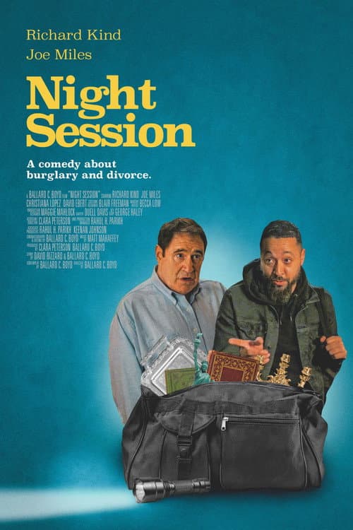 Night Session (2024) poster