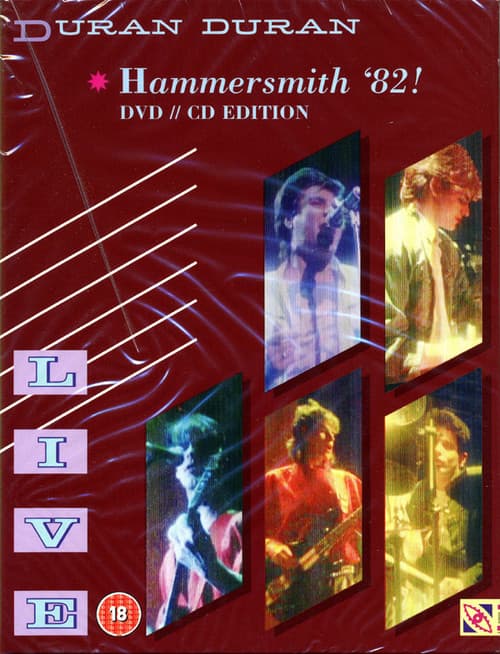 Duran Duran: Live at Hammersmith 1982 (1982) poster