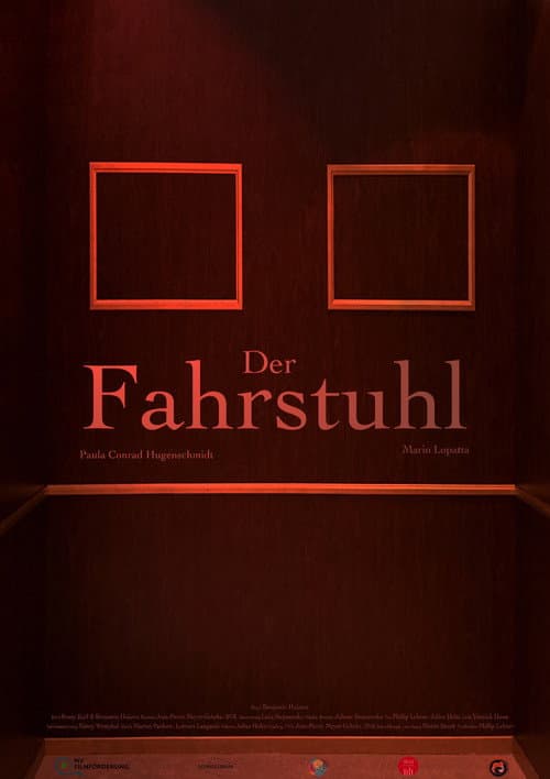 Der Fahrstuhl (2022) poster