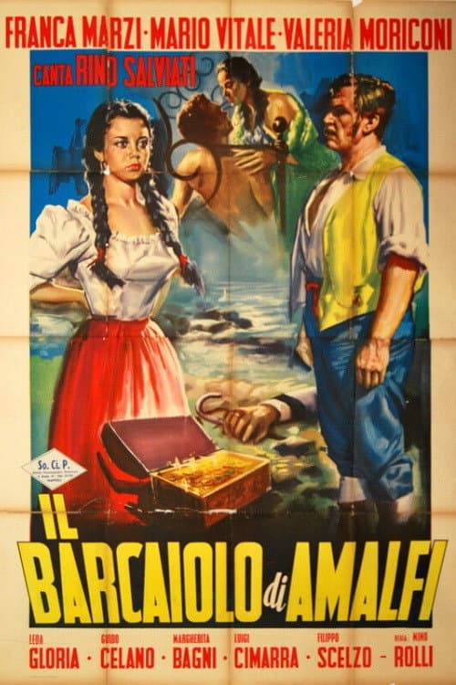 Il barcaiolo di Amalfi (1954) poster