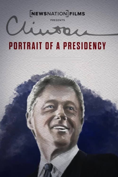 Clinton: Portrait of a Presidency (2024) poster