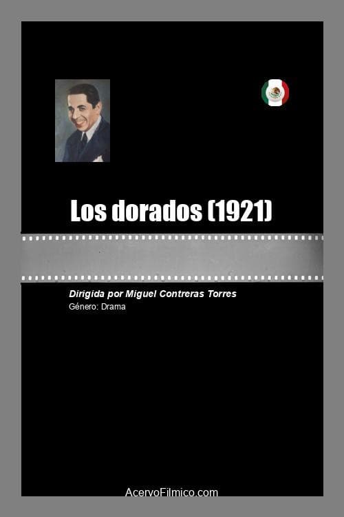 Los dorados (1921) poster