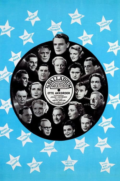 Otte akkorder (1944) poster