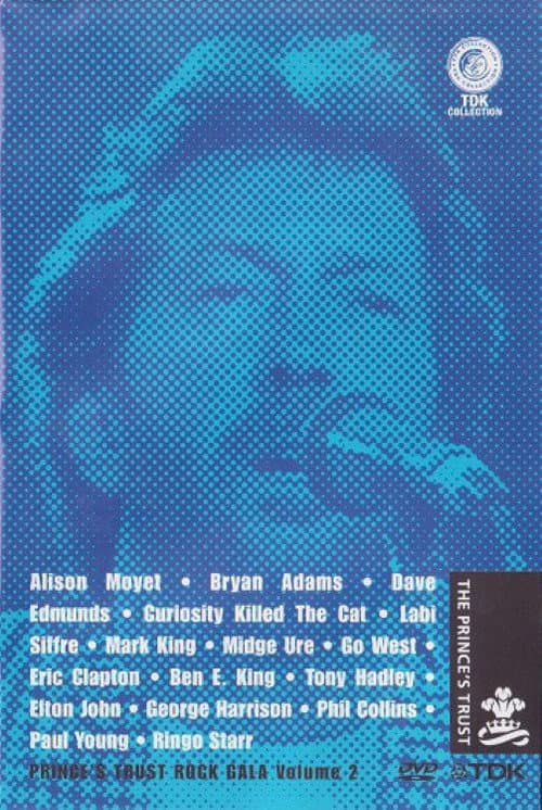Prince's Trust Rock Gala - Volume 2 (1987) poster