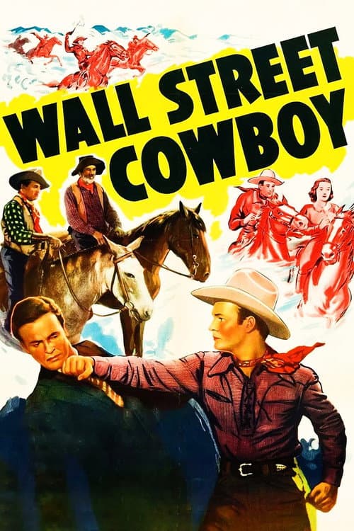 Wall Street Cowboy (1939) poster