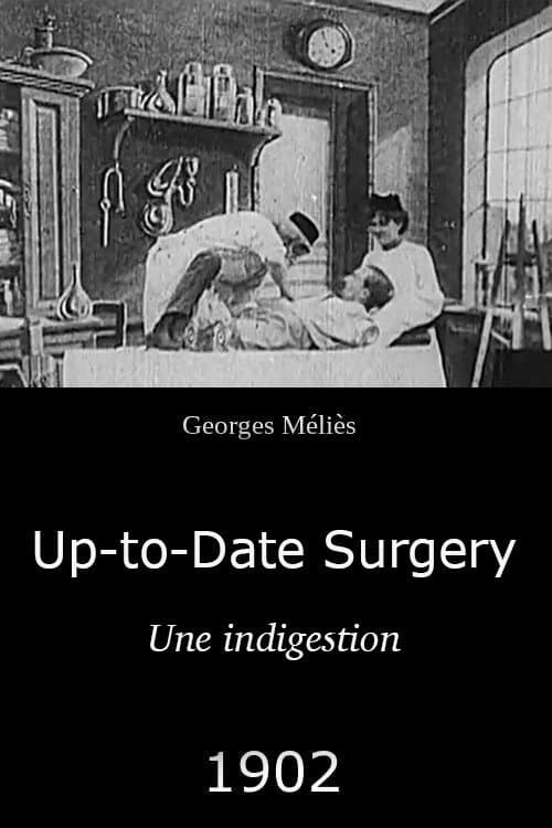 Une indigestion (1902) poster