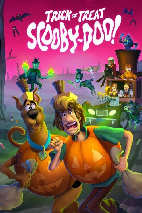 Snoep of je Leven Scooby-Doo! (2022) poster