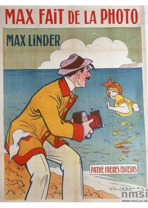 Max fait de la photo (1913) poster