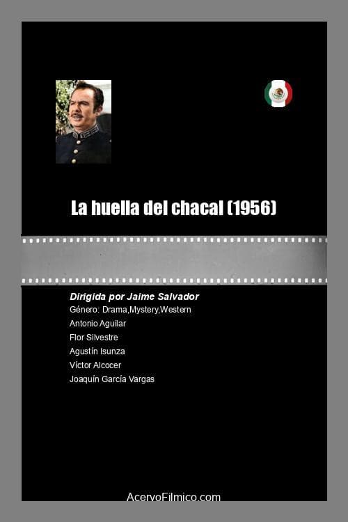 La huella del chacal (1956) poster