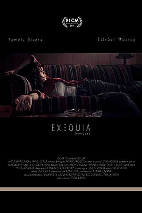 Exequia (2017) poster