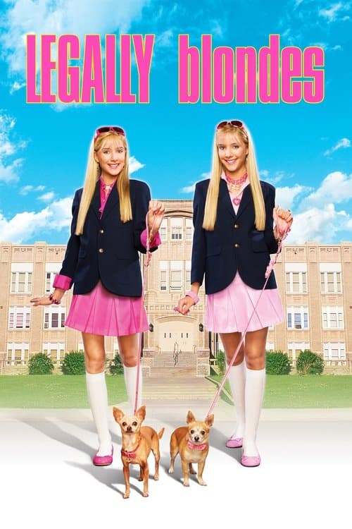 Legaly Blonde III (2009) poster
