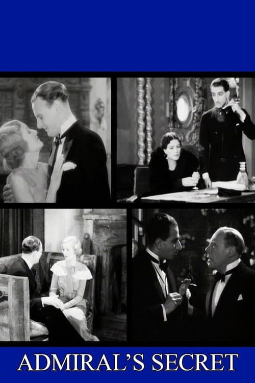 The Admiral's Secret (1934) poster