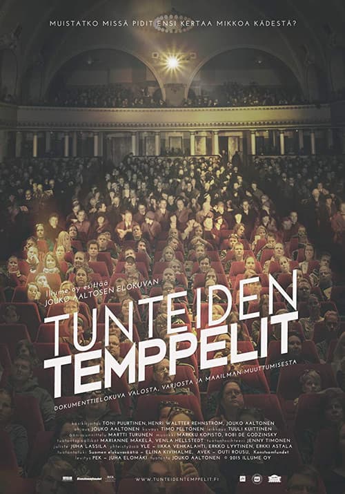 Tunteiden Temppelit (2015) poster
